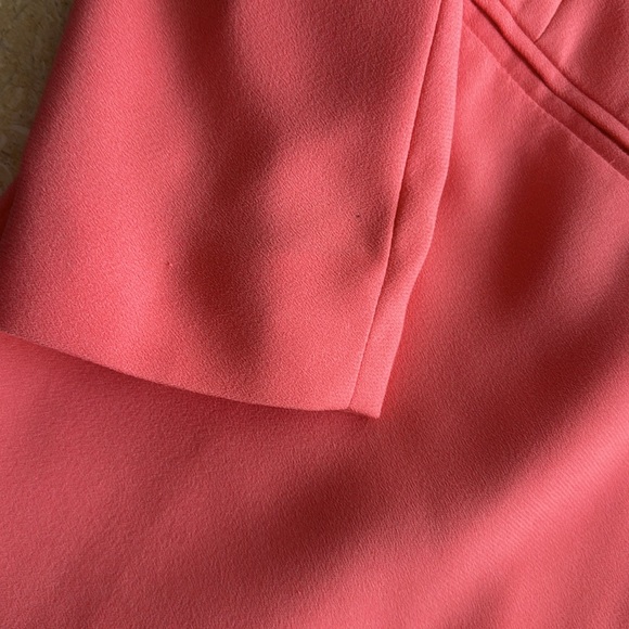 NWT Karen Millen Tailored Tuxedo Wrap Mini Dress. - Picture 10 of 12